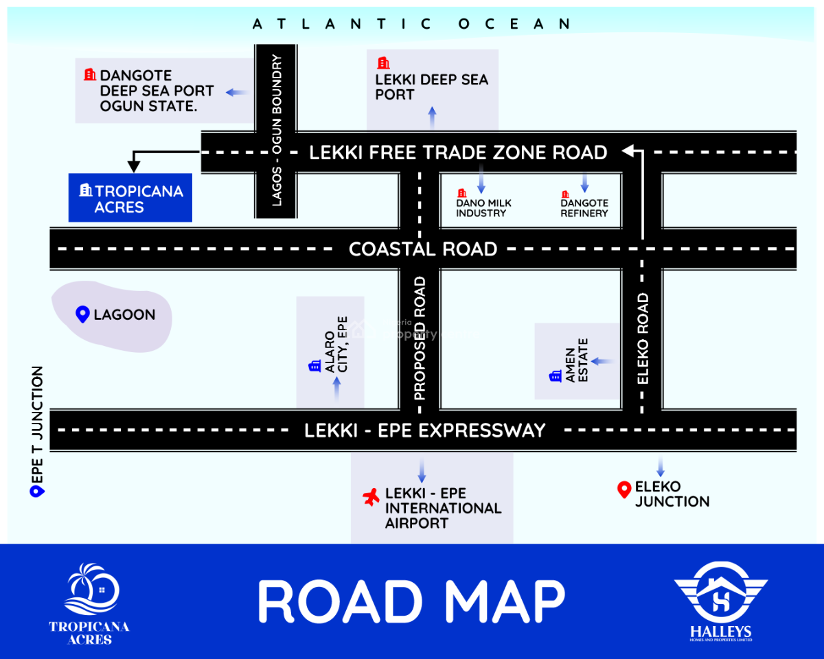 Ode, Cheapest in The Area, Ode Omi, Ibeju Lekki, Lagos, Mixed-use Land for Sale