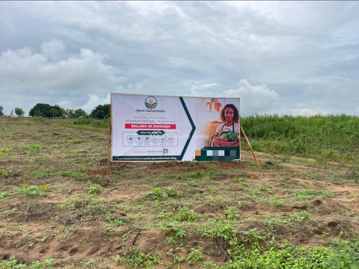 Own an Acre of Fertile Farmland Without Breaking The Bank ., Fertile Farmland Suitable for Cocoa & Plantain. Enjoy 10% Discount, Abeokuta North, Ogun, Land for Sale