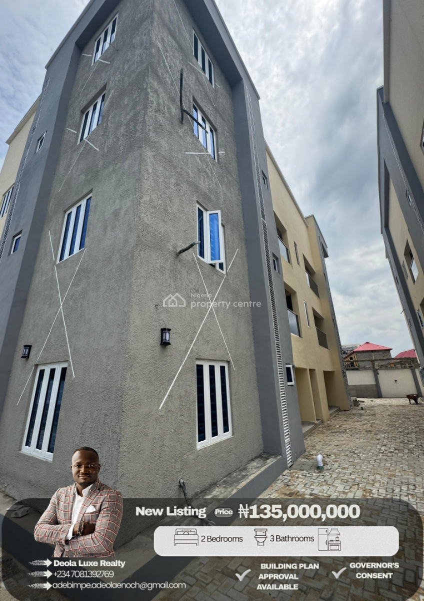 a Modern 2 Bedroom Fully Serviced Apartment with Gym, Osborne-ikoyi Interchange Axis, Lagos Island, Lagos, Flat / Apartment for Sale