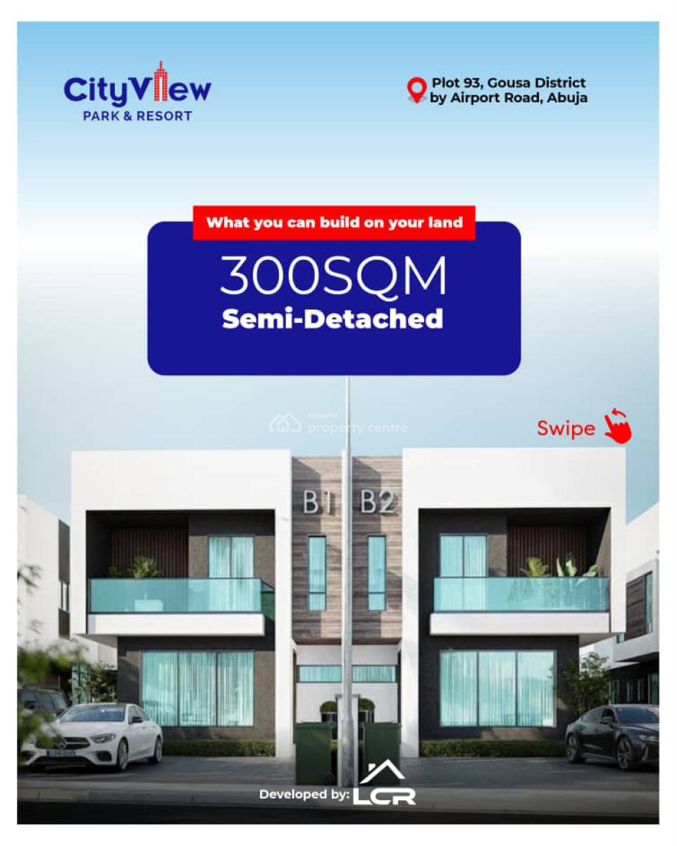 Cheap Commercial Land, City View Park and Resort, Gousa District, Central Business District, Abuja, Commercial Land for Sale