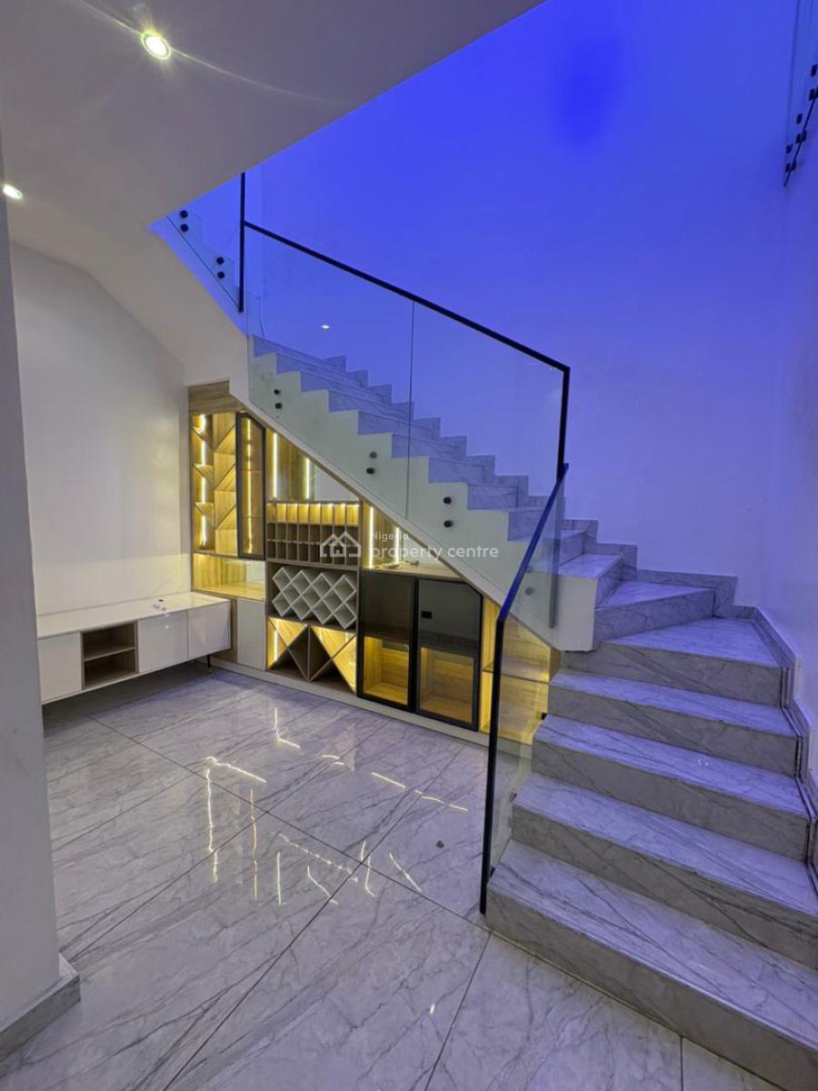 Beautiful 4 Bedroom Detached Duplex with Bq, Lekki Palm City Estate, Ajah, Lagos, Detached Duplex for Rent