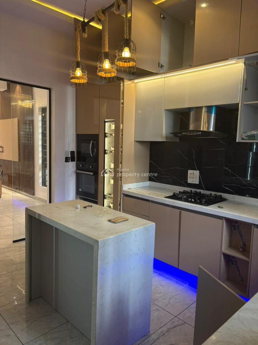 Beautiful 4 Bedroom Detached Duplex with Bq, Lekki Palm City Estate, Ajah, Lagos, Detached Duplex for Rent