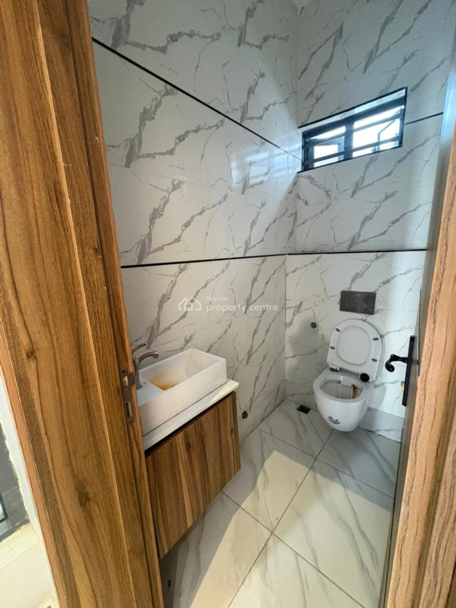 Beautiful 4 Bedroom Detached Duplex with Bq, Lekki Palm City Estate, Ajah, Lagos, Detached Duplex for Rent