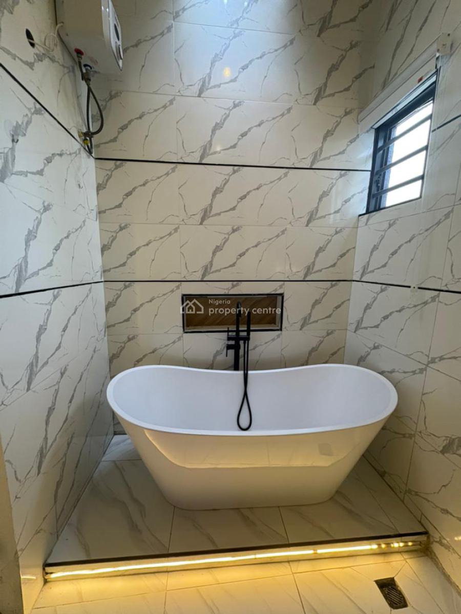 Beautiful 4 Bedroom Detached Duplex with Bq, Lekki Palm City Estate, Ajah, Lagos, Detached Duplex for Rent