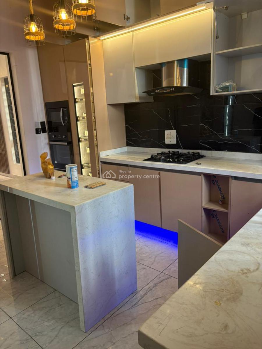 Beautiful 4 Bedroom Detached Duplex with Bq, Lekki Palm City Estate, Ajah, Lagos, Detached Duplex for Rent