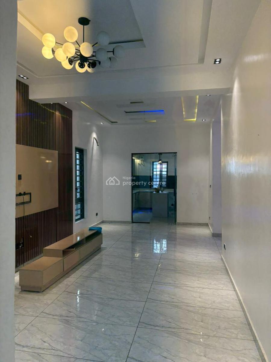 Beautiful 4 Bedroom Detached Duplex with Bq, Lekki Palm City Estate, Ajah, Lagos, Detached Duplex for Rent