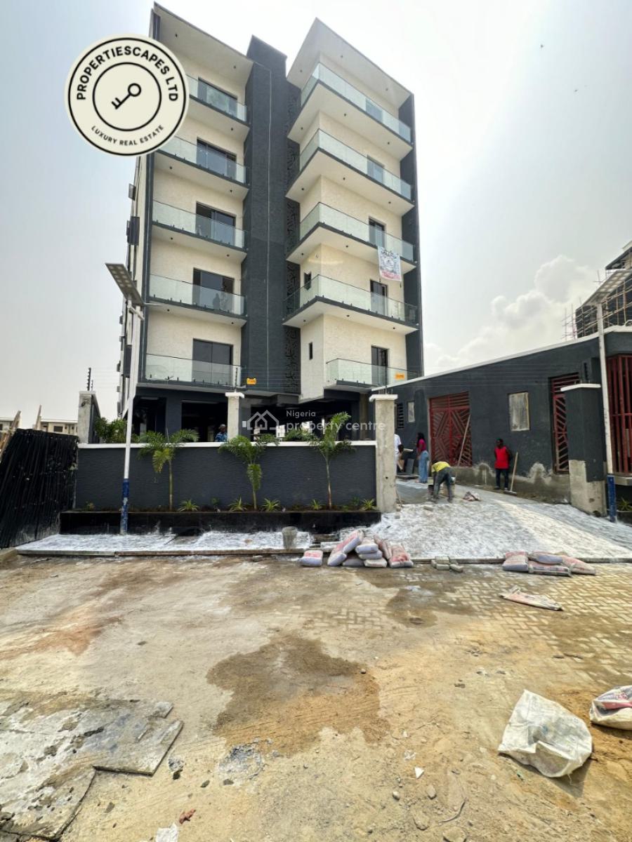 Contemporary 2 & 3 Bedroom Apartment with Elevator and Swimming Pool, Lekki Phase 1, Lekki, Lagos, Flat / Apartment for Sale