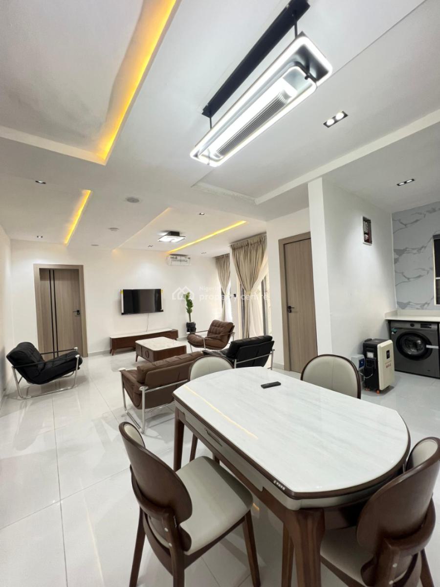 Contemporary 2 & 3 Bedroom Apartment with Elevator and Swimming Pool, Lekki Phase 1, Lekki, Lagos, Flat / Apartment for Sale