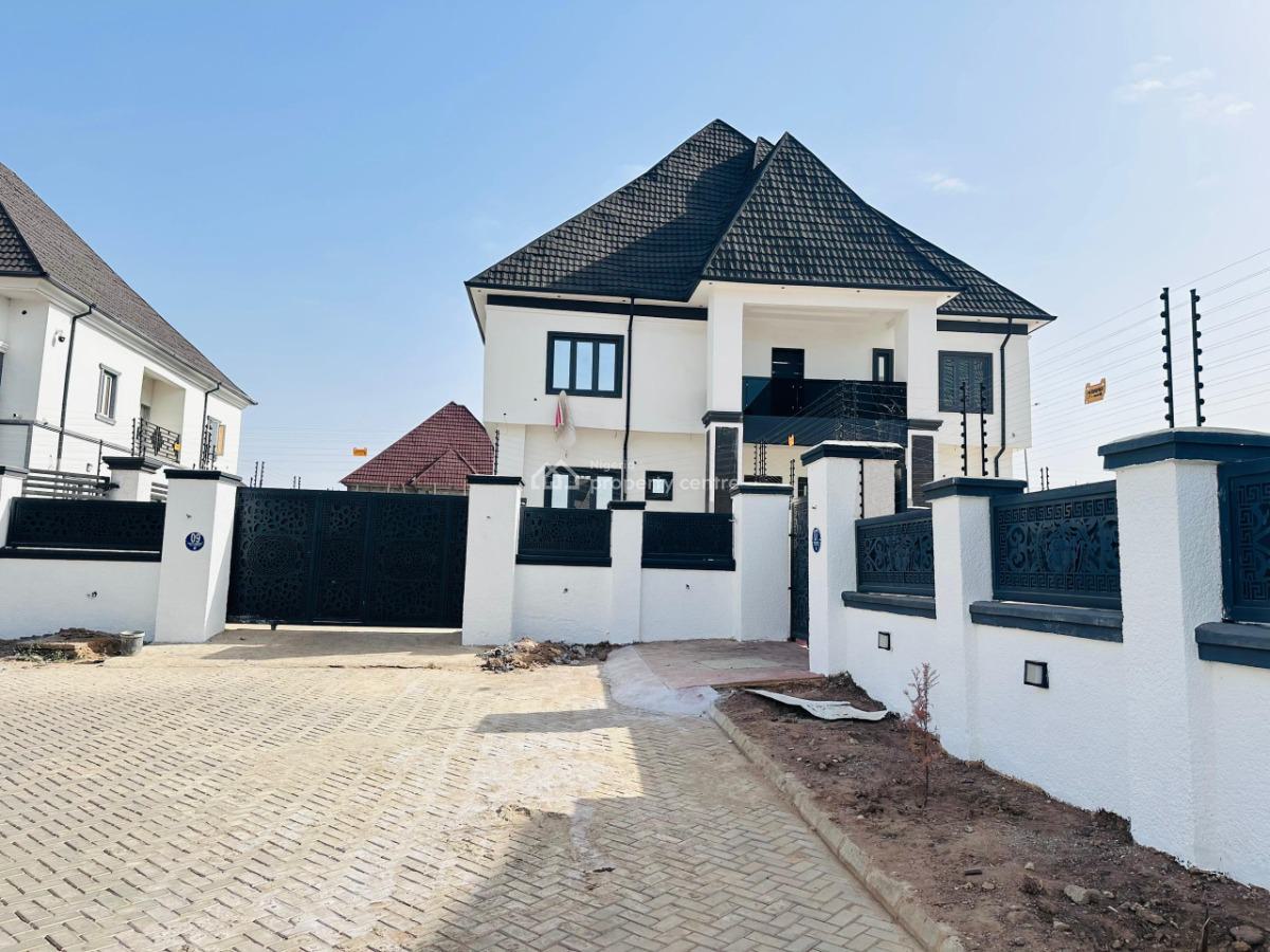 New 5bedroom Detached Duplex with Bq, Efab Metropolis, Gwarinpa, Abuja, Detached Duplex for Sale
