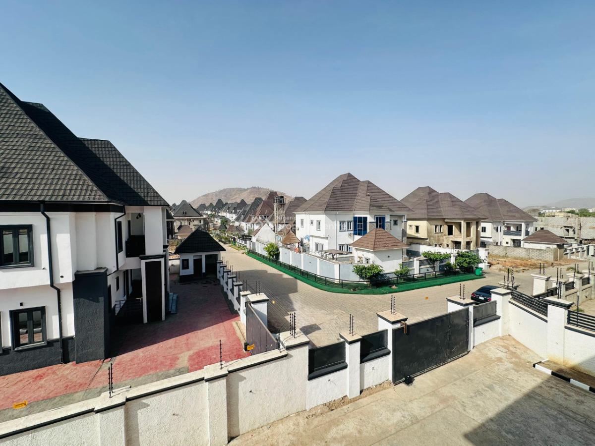 New 5bedroom Detached Duplex with Bq, Efab Metropolis, Gwarinpa, Abuja, Detached Duplex for Sale