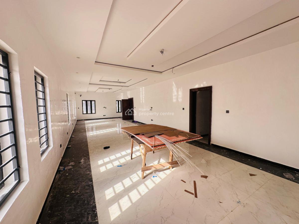 New 5bedroom Detached Duplex with Bq, Efab Metropolis, Gwarinpa, Abuja, Detached Duplex for Sale