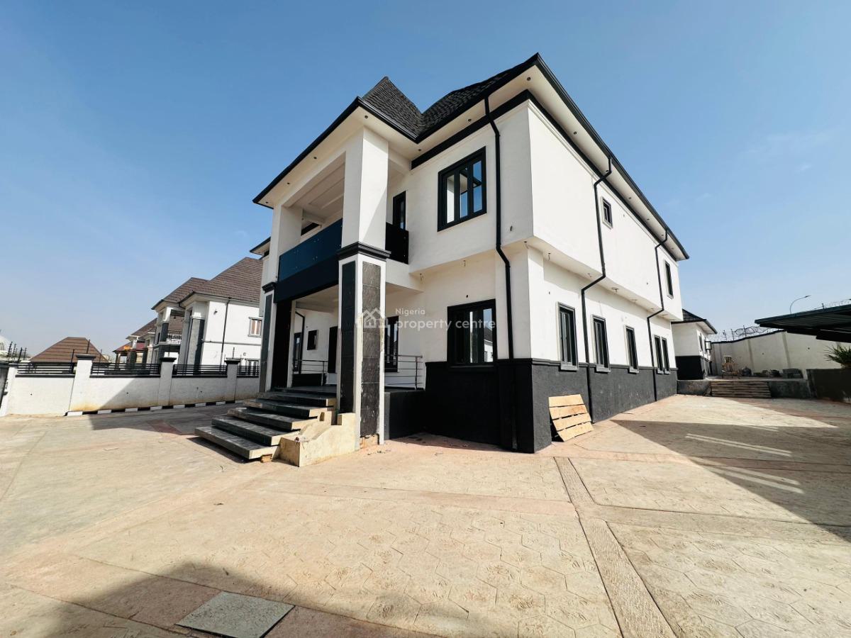 New 5bedroom Detached Duplex with Bq, Efab Metropolis, Gwarinpa, Abuja, Detached Duplex for Sale