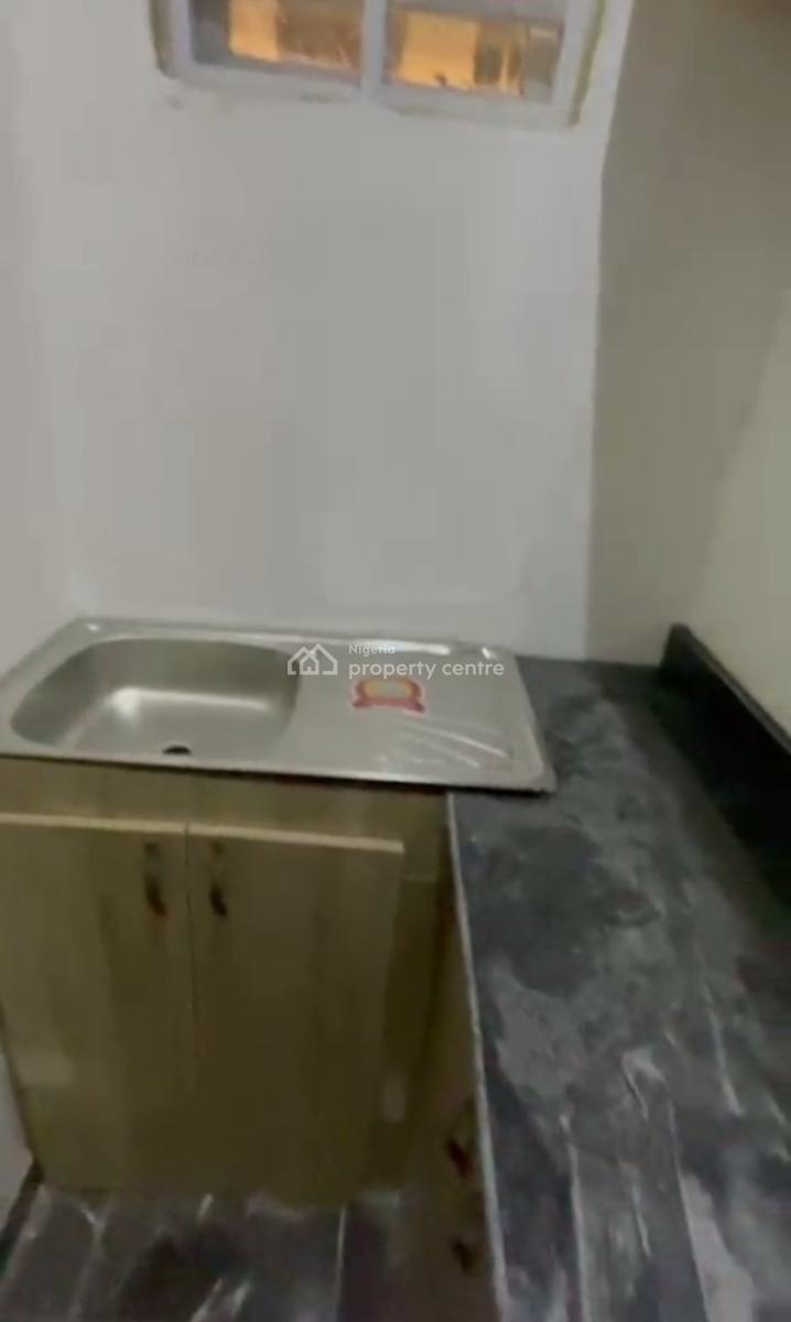 Spacious Newly Built a Room Self Contain Apartment, Off Oregun Road, Ikeja, Lagos, Self Contain (single Rooms) for Rent