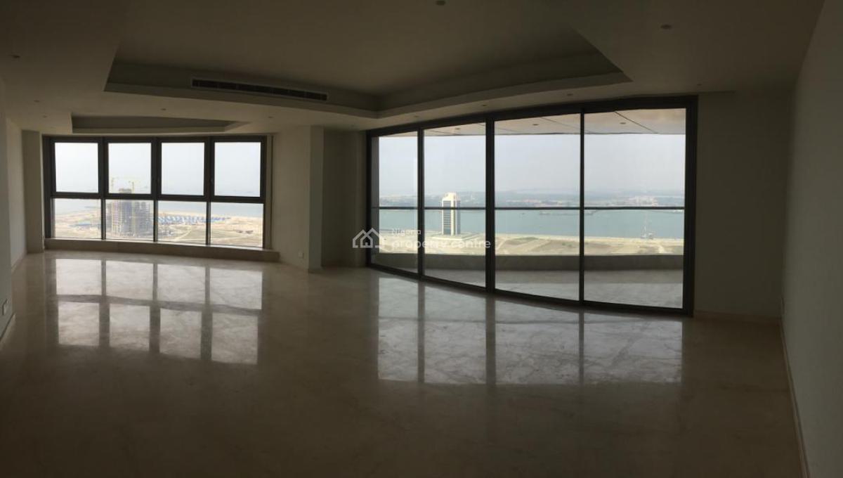 Luxury High Floor Apartments, Pearl Towers, Eko Atlantic City, Lagos, Flat / Apartment for Sale