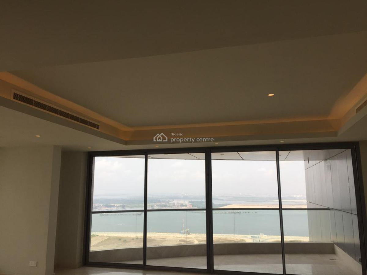 Luxury High Floor Apartments, Pearl Towers, Eko Atlantic City, Lagos, Flat / Apartment for Sale
