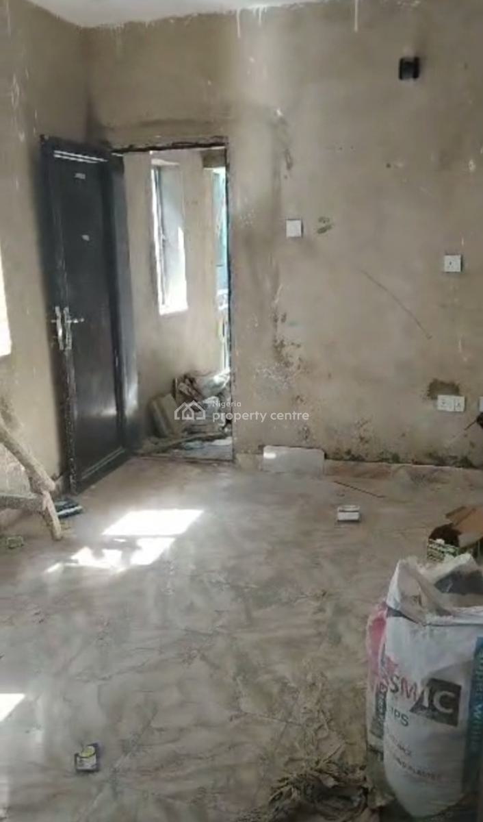 Spacious Newly Built One Bedroom Apartment, Ijesha, Surulere, Lagos, Mini Flat (room and Parlour) for Rent