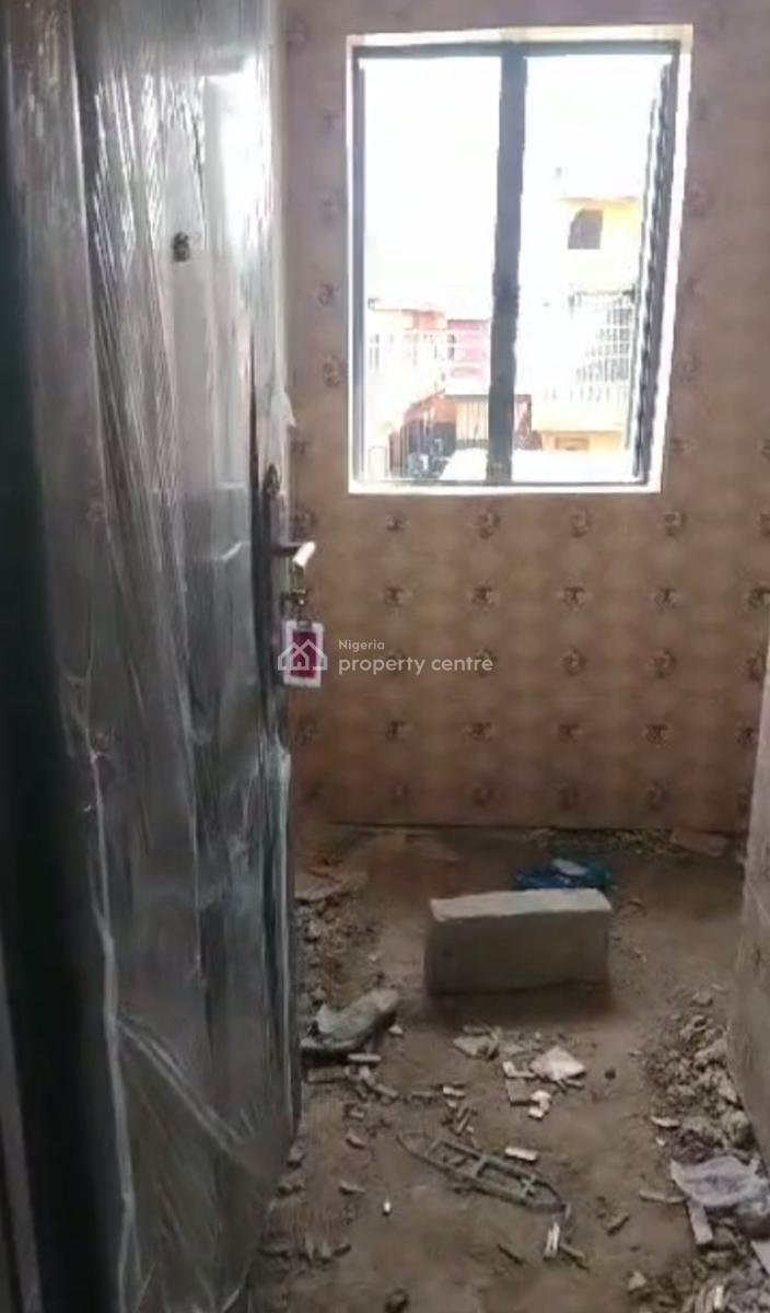 Spacious Newly Built One Bedroom Apartment, Ijesha, Surulere, Lagos, Mini Flat (room and Parlour) for Rent