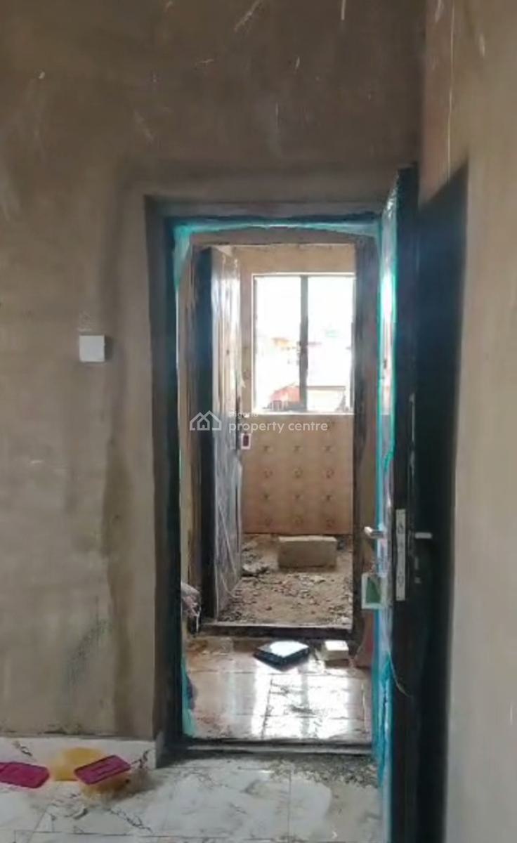 Spacious Newly Built One Bedroom Apartment, Ijesha, Surulere, Lagos, Mini Flat (room and Parlour) for Rent