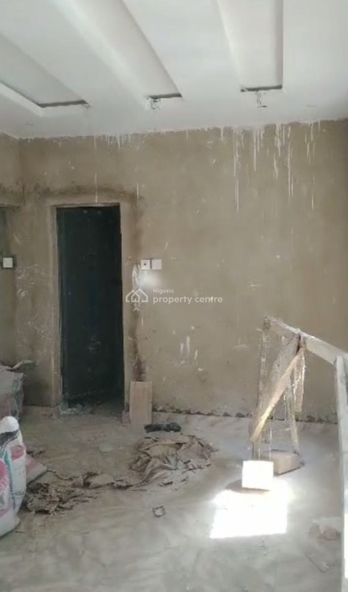 Spacious Newly Built One Bedroom Apartment, Ijesha, Surulere, Lagos, Mini Flat (room and Parlour) for Rent