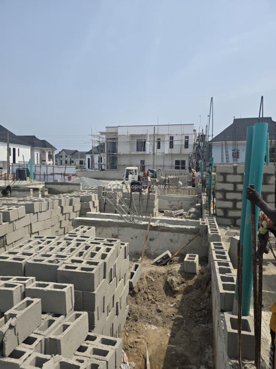 Own a Fully Solar-powered Home Inside The Atican Beach View Estate, Own a Home Inside Atican Beach Estate , Start with 30% Deposit, Victoria Island (vi), Lagos, Terraced Duplex Joint Venture