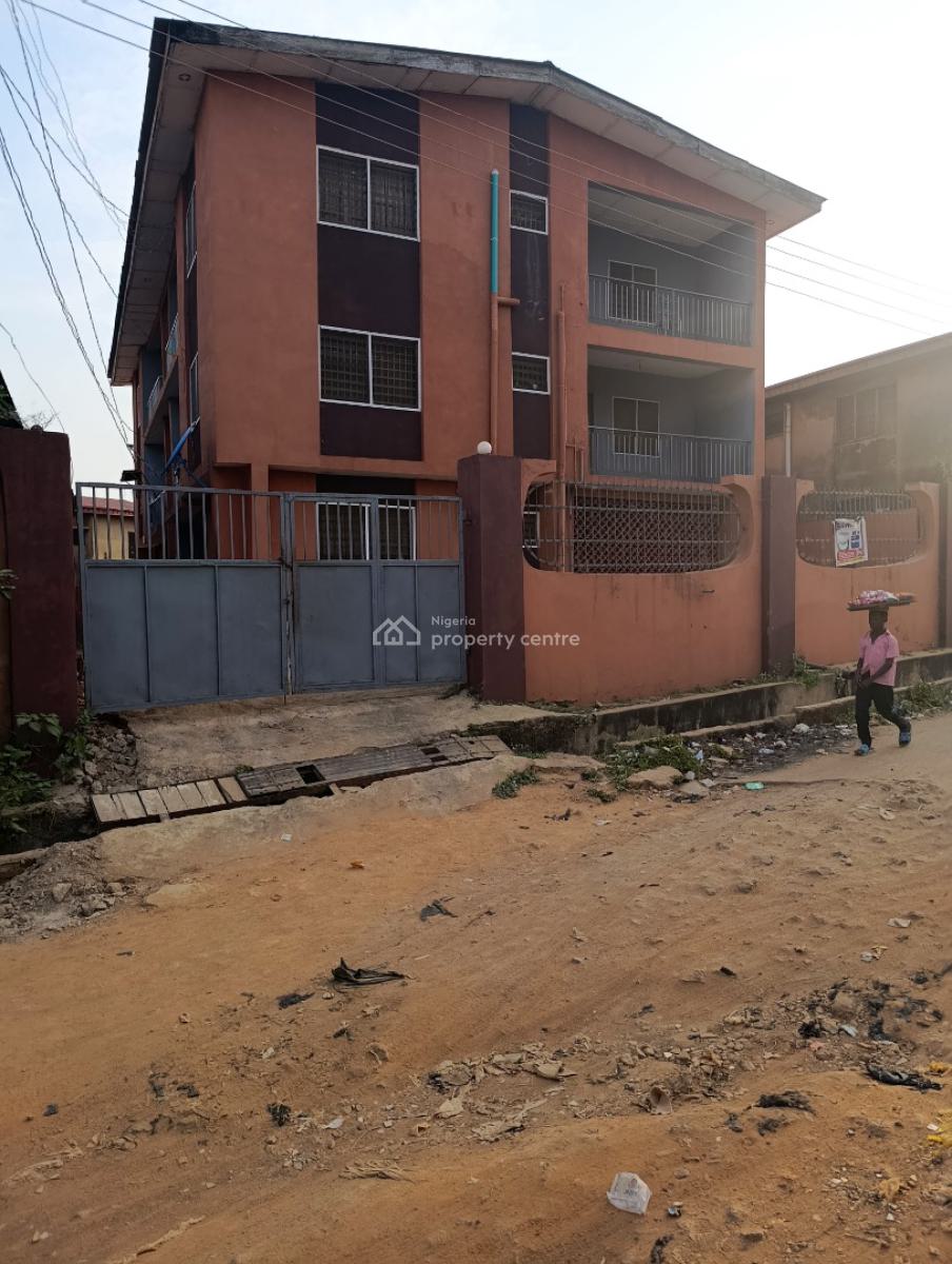 2 Storey Building of 6 Units of 2 Bedroom Flat on a Plot of Land, Aromolaran, Oke Badan, Agodi Gate, Ibadan North, Oyo, Block of Flats for Sale