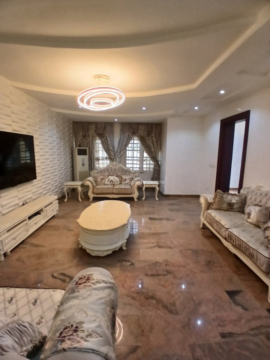 Luxury Fully Furnished 5 Bedrooms Duplex with Bq, Wuye, Abuja, Semi-detached Duplex for Rent