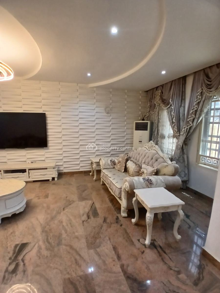 Luxury Fully Furnished 5 Bedrooms Duplex with Bq, Wuye, Abuja, Semi-detached Duplex for Rent