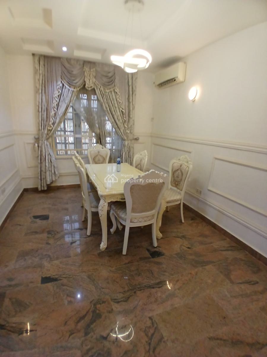 Luxury Fully Furnished 5 Bedrooms Duplex with Bq, Wuye, Abuja, Semi-detached Duplex for Rent