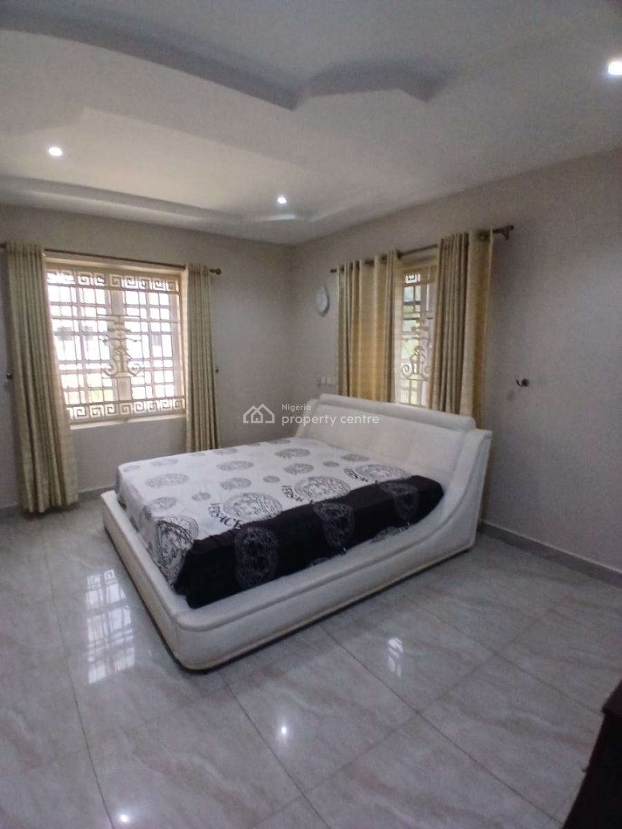 Luxury Fully Furnished 5 Bedrooms Duplex with Bq, Wuye, Abuja, Semi-detached Duplex for Rent