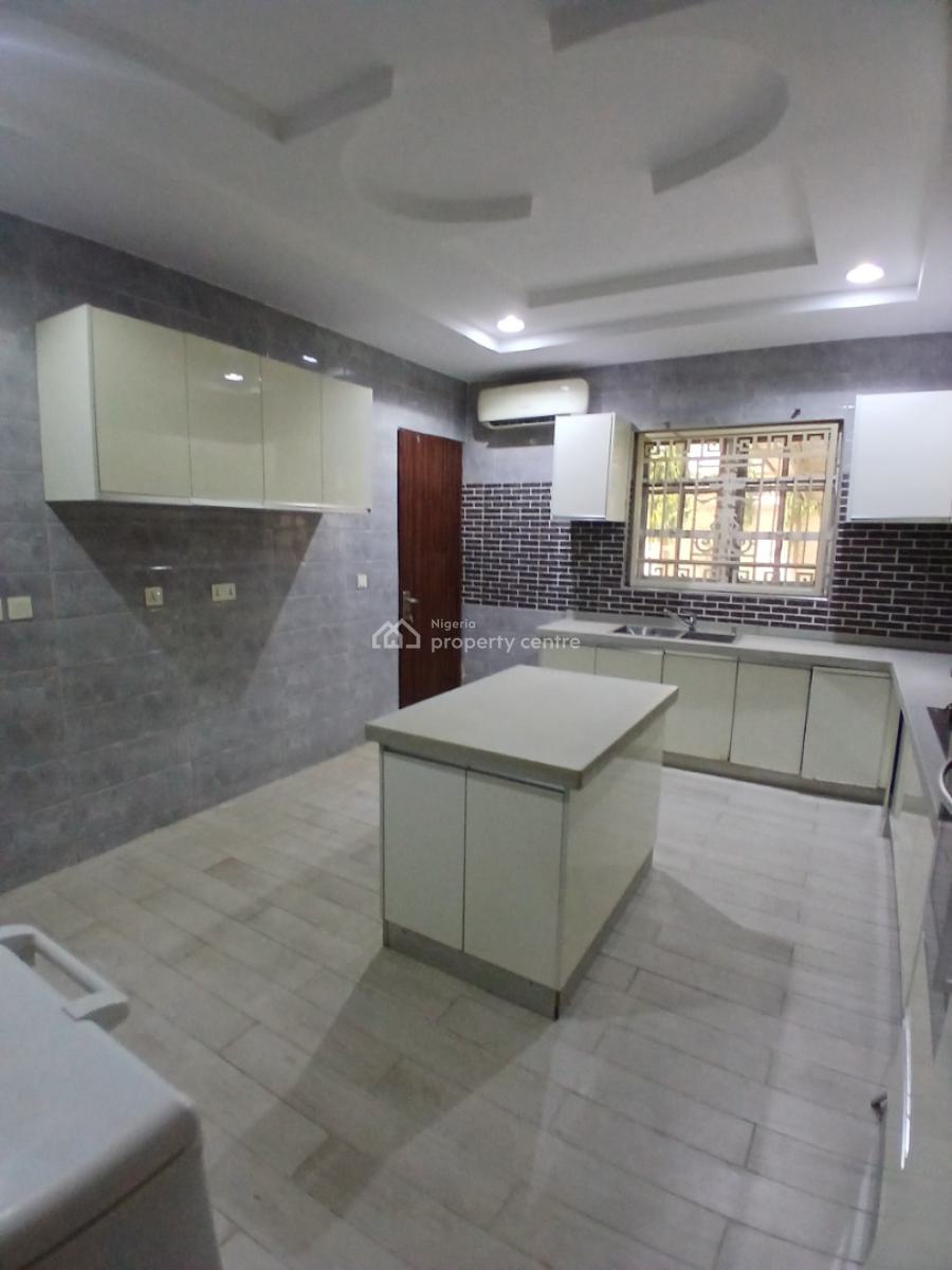 Luxury Fully Furnished 5 Bedrooms Duplex with Bq, Wuye, Abuja, Semi-detached Duplex for Rent