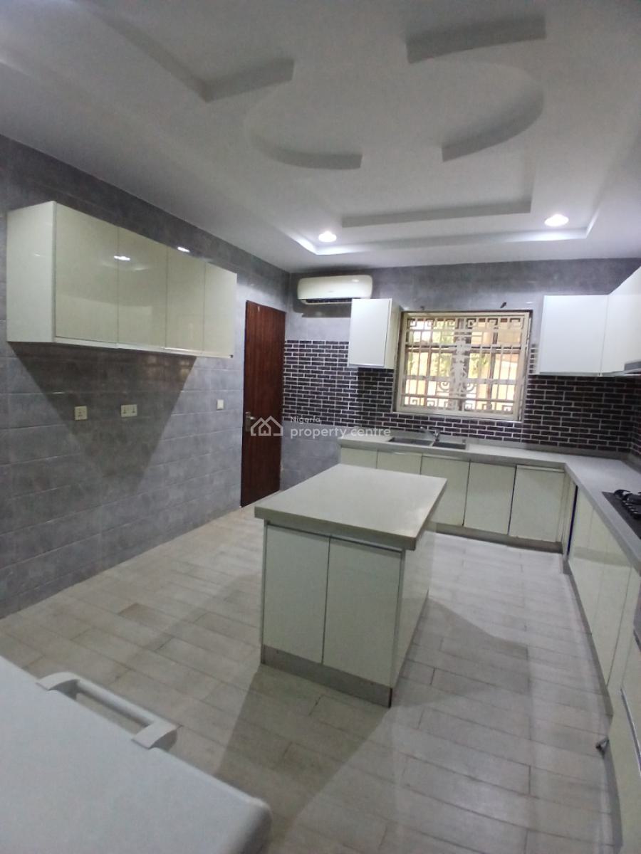 Luxury Fully Furnished 5 Bedrooms Duplex with Bq, Wuye, Abuja, Semi-detached Duplex for Rent
