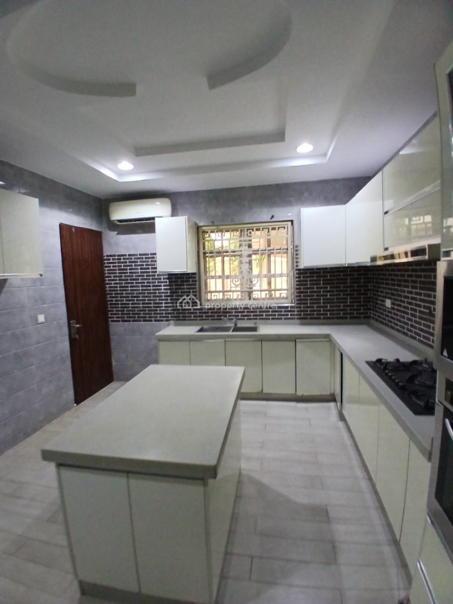 Luxury Fully Furnished 5 Bedrooms Duplex with Bq, Wuye, Abuja, Semi-detached Duplex for Rent