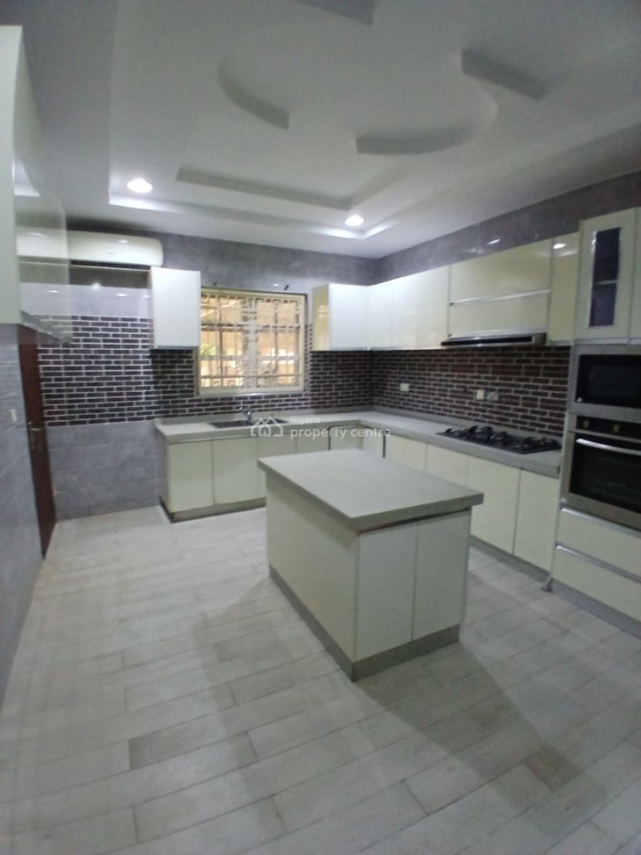 Luxury Fully Furnished 5 Bedrooms Duplex with Bq, Wuye, Abuja, Semi-detached Duplex for Rent