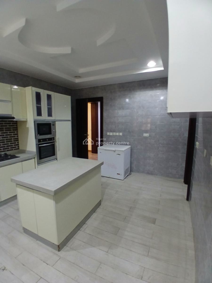 Luxury Fully Furnished 5 Bedrooms Duplex with Bq, Wuye, Abuja, Semi-detached Duplex for Rent