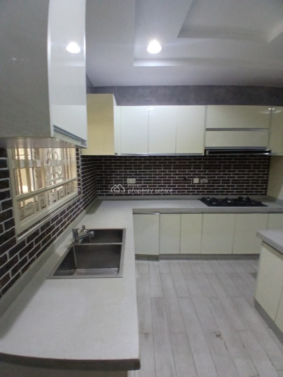 Luxury Fully Furnished 5 Bedrooms Duplex with Bq, Wuye, Abuja, Semi-detached Duplex for Rent