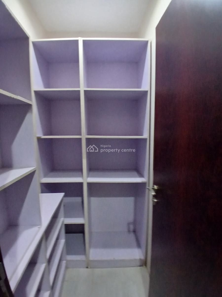 Luxury Fully Furnished 5 Bedrooms Duplex with Bq, Wuye, Abuja, Semi-detached Duplex for Rent