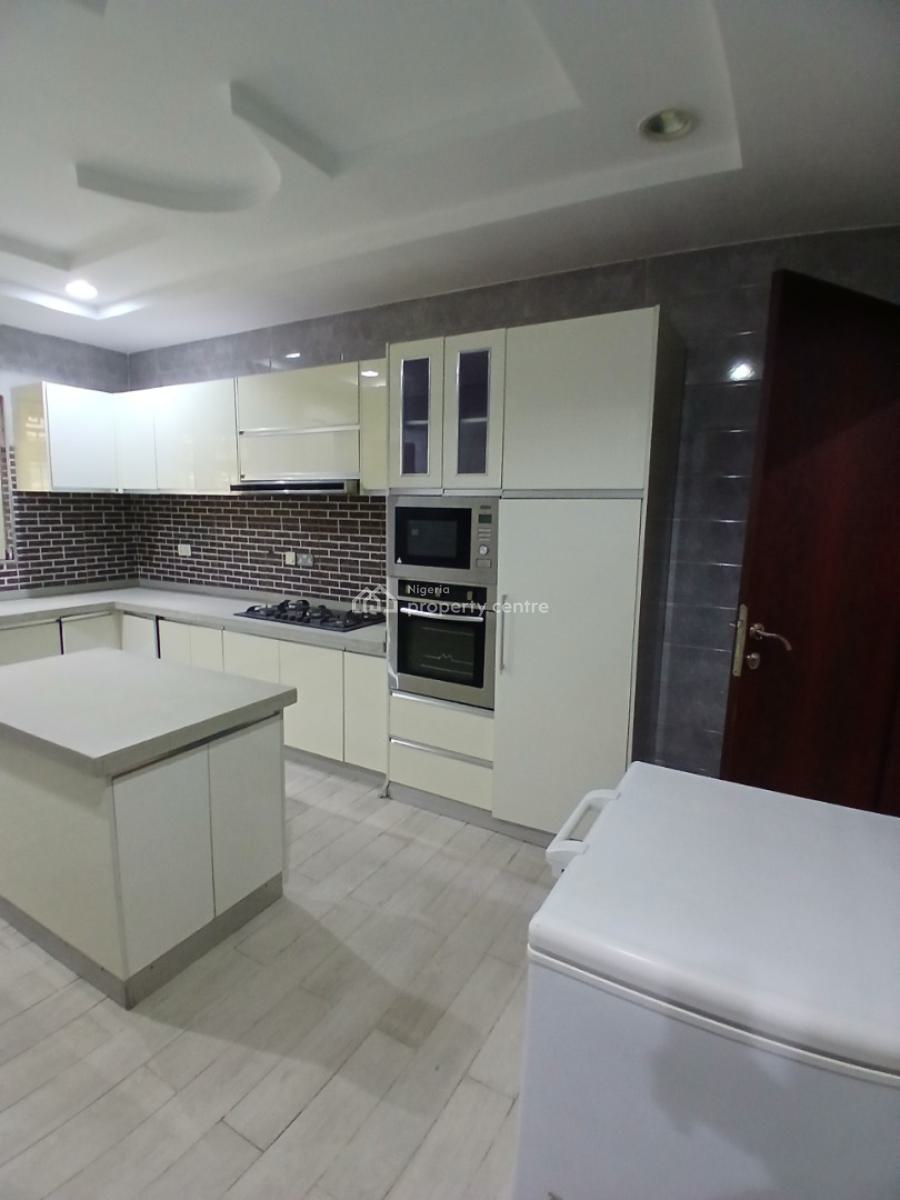 Luxury Fully Furnished 5 Bedrooms Duplex with Bq, Wuye, Abuja, Semi-detached Duplex for Rent