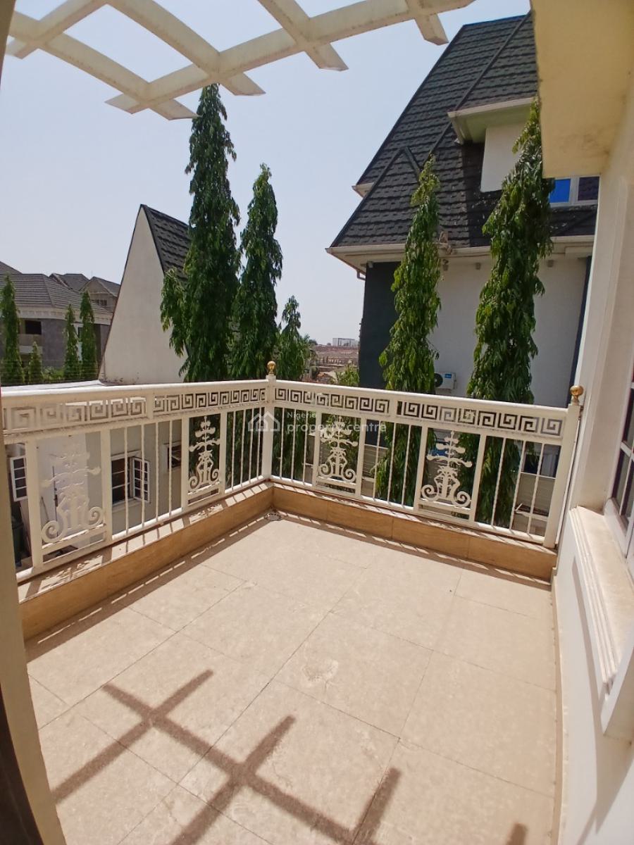 Luxury Fully Furnished 5 Bedrooms Duplex with Bq, Wuye, Abuja, Semi-detached Duplex for Rent