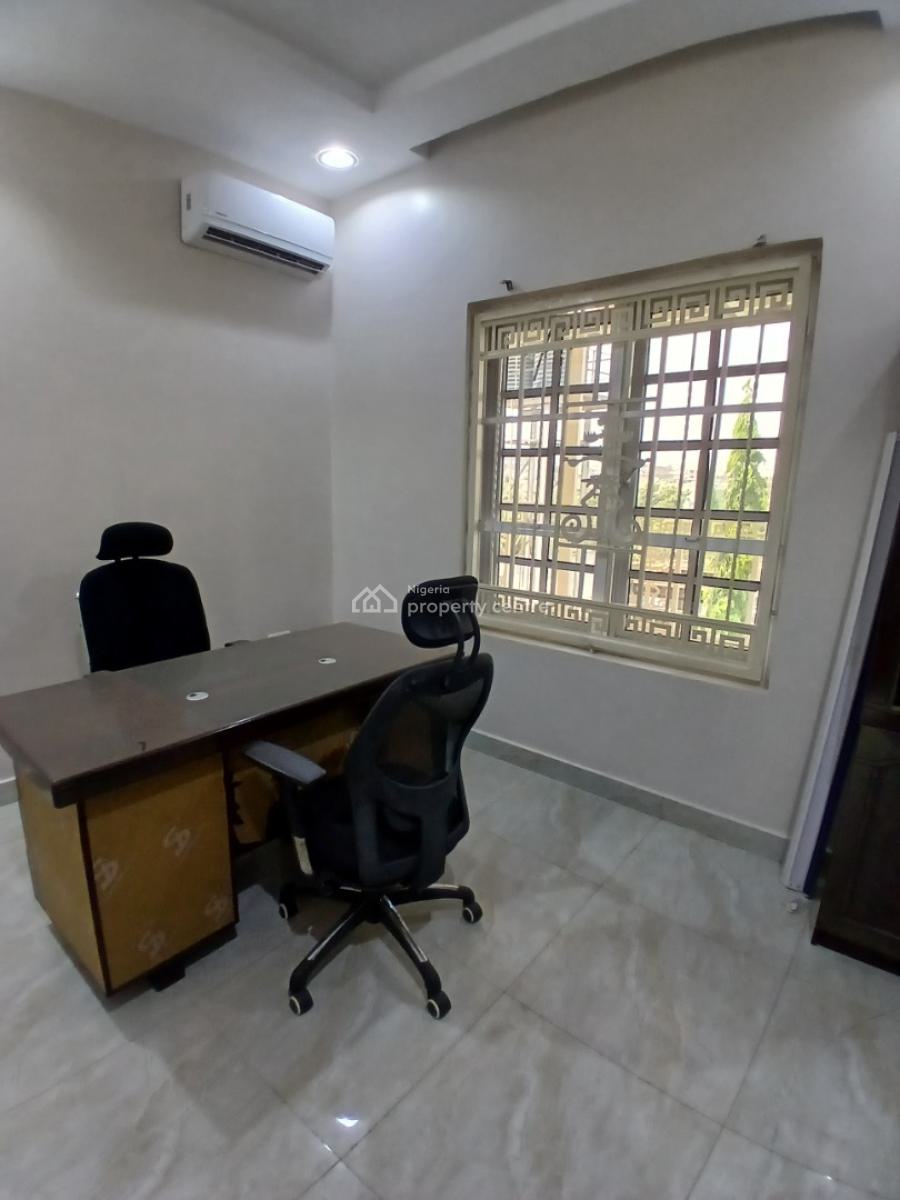 Luxury Fully Furnished 5 Bedrooms Duplex with Bq, Wuye, Abuja, Semi-detached Duplex for Rent