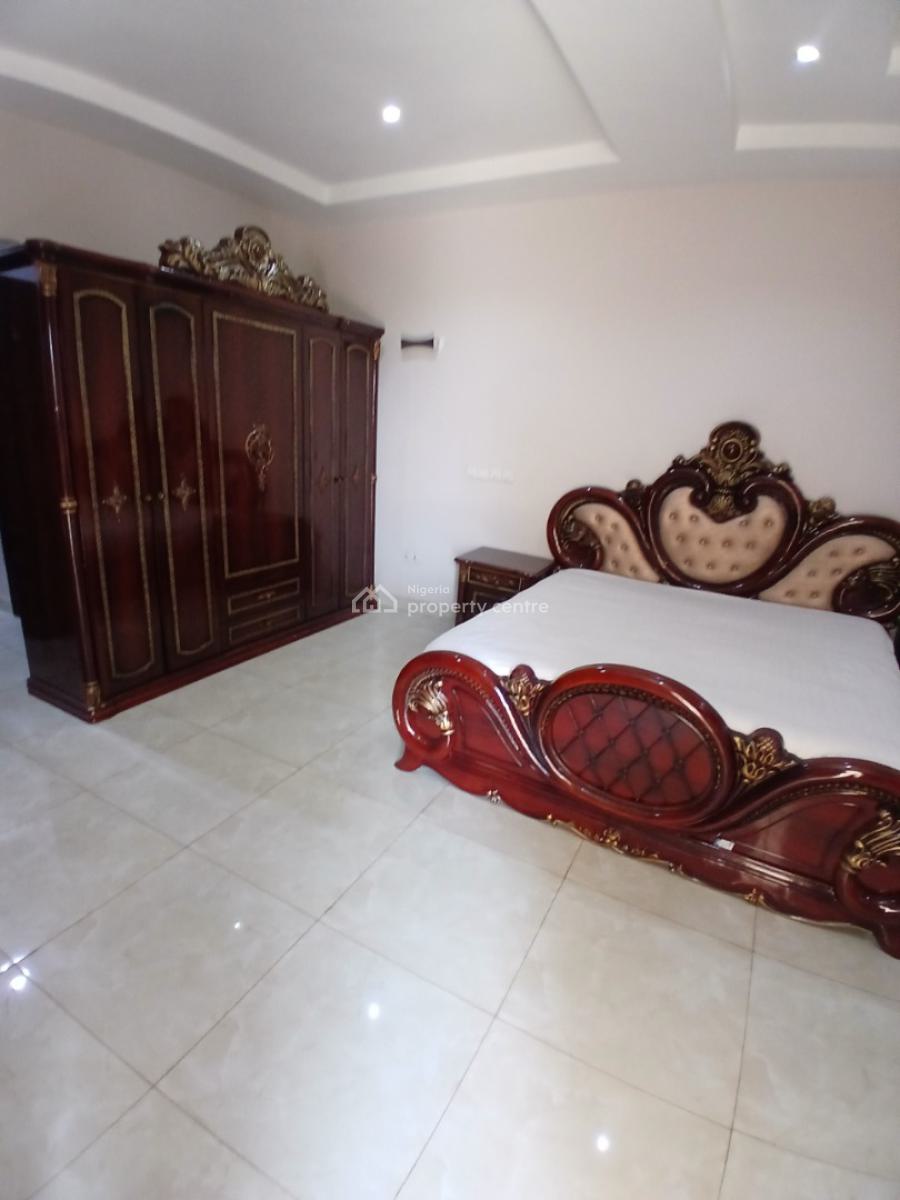 Luxury Fully Furnished 5 Bedrooms Duplex with Bq, Wuye, Abuja, Semi-detached Duplex for Rent