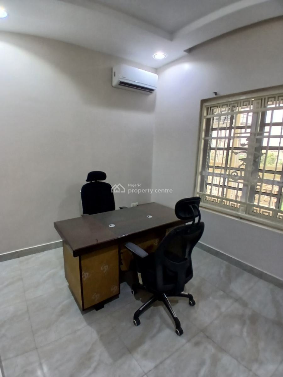 Luxury Fully Furnished 5 Bedrooms Duplex with Bq, Wuye, Abuja, Semi-detached Duplex for Rent