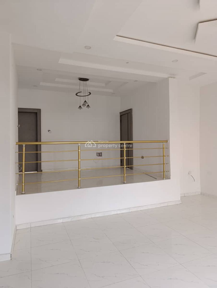 Nicely Built 5 Bedroom  Terrace Duplex, Silver Spring Estate, Agungi, Lekki, Lagos, Terraced Duplex for Rent