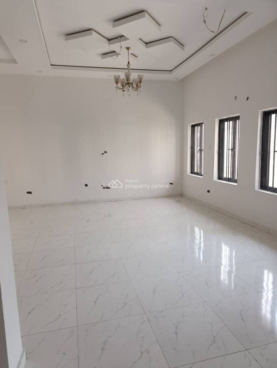 Nicely Built 5 Bedroom  Terrace Duplex, Silver Spring Estate, Agungi, Lekki, Lagos, Terraced Duplex for Rent