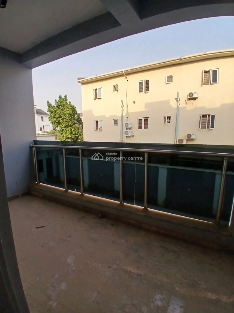Luxury 5 Bedrooms with a Room Bq, Acs and Central Generator, Wuye, Abuja, Terraced Duplex for Rent