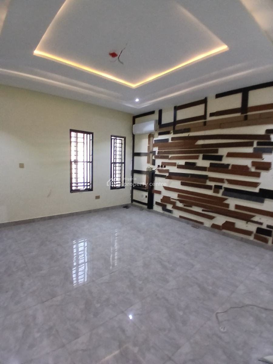 Luxury 5 Bedrooms with a Room Bq, Acs and Central Generator, Wuye, Abuja, Terraced Duplex for Rent