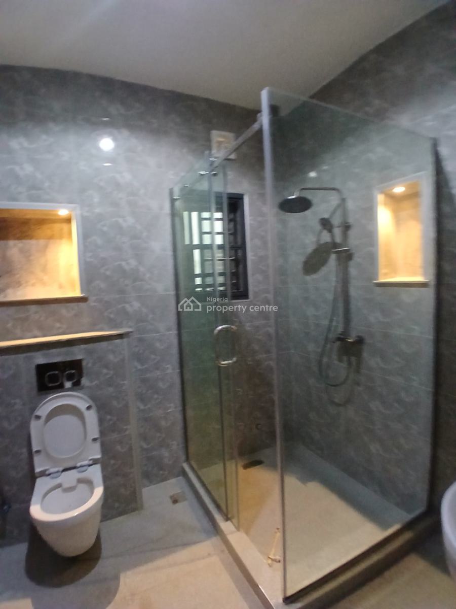 Luxury 5 Bedrooms with a Room Bq, Acs and Central Generator, Wuye, Abuja, Terraced Duplex for Rent