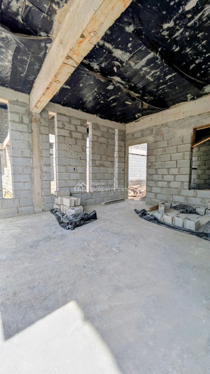 Luxury 5bedroom Detached Duplex with Bq, Kado District/tarred Road, Kado, Abuja, Detached Duplex for Sale