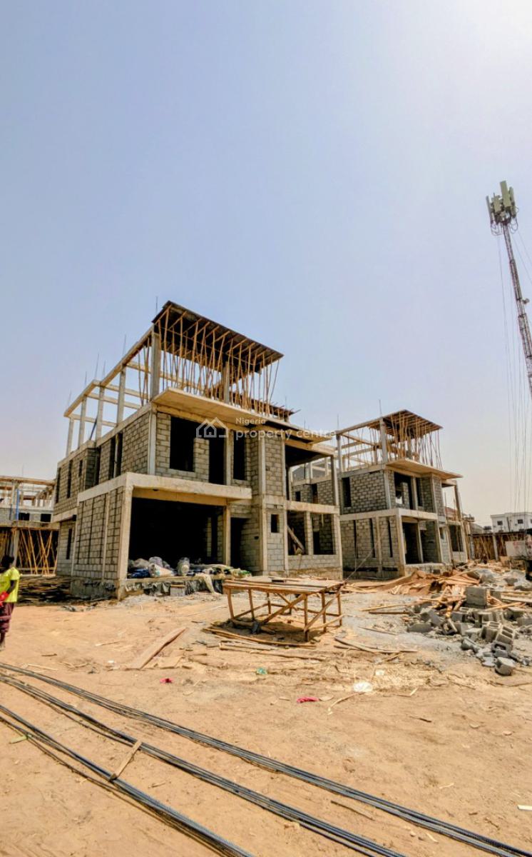 Luxury 5bedroom Detached Duplex with Bq, Kado District/tarred Road, Kado, Abuja, Detached Duplex for Sale