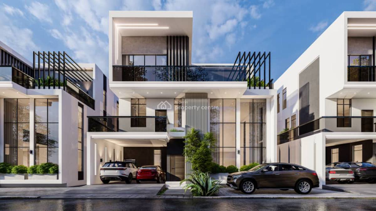 Luxury 5bedroom Detached Duplex with Bq, Kado District/tarred Road, Kado, Abuja, Detached Duplex for Sale