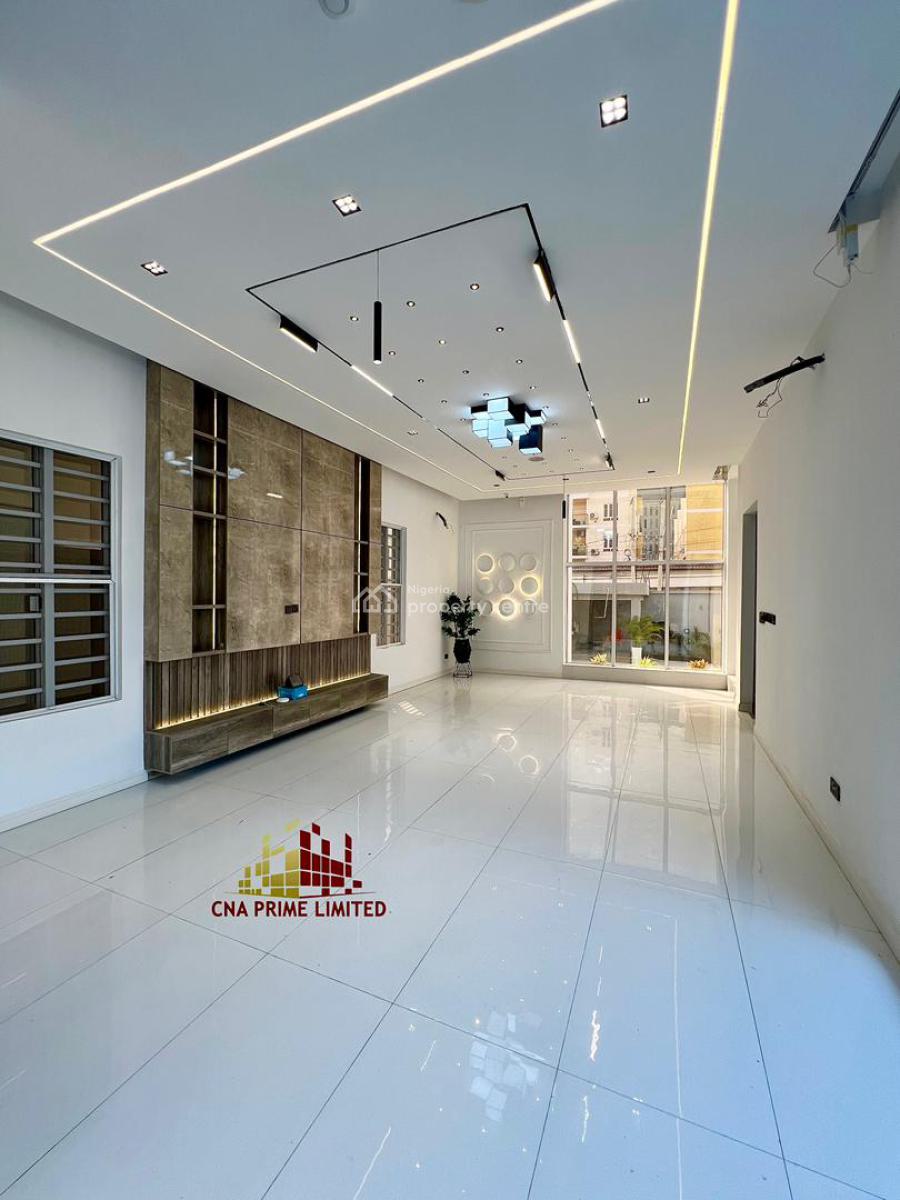 Exquisite 5 Bedroom Detached Home with a Cinema, a Gym & an Elevator, Lekki Phase 1, Lekki, Lagos, Detached Duplex for Sale